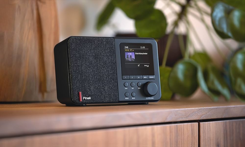 PINELL Supersound 001, DAB+ & FM Tuner, Bluetooth 5.0